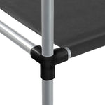Hylle Til Vaskemaskin Svart 87X55X90,5 Cm Jern