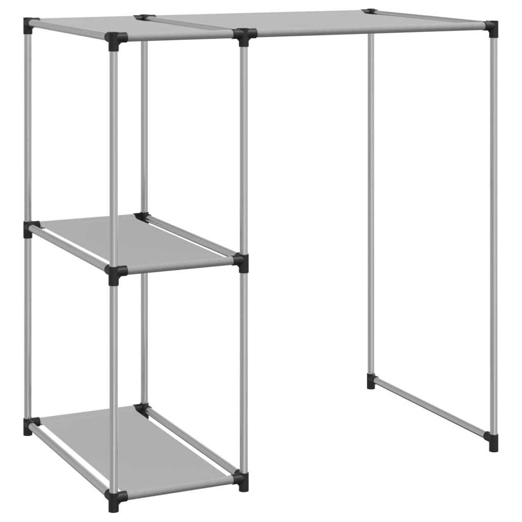 Hylle Til Vaskemaskin Grå 87X55X90,5 Cm Jern