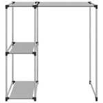 Hylle Til Vaskemaskin Grå 87X55X90,5 Cm Jern