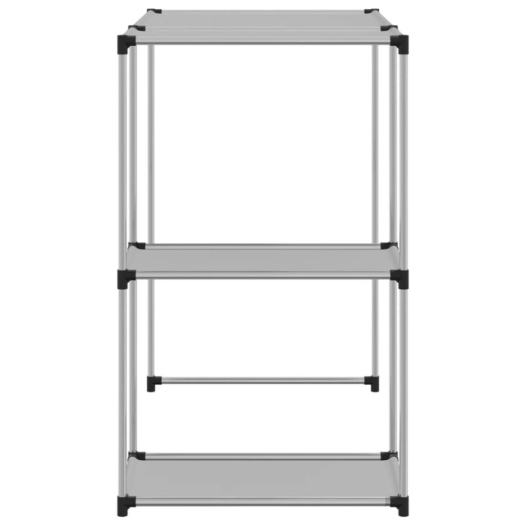 Hylle Til Vaskemaskin Grå 87X55X90,5 Cm Jern