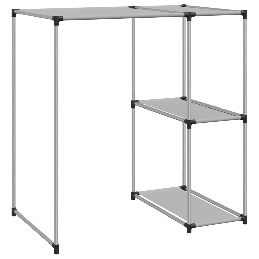 Hylle Til Vaskemaskin Grå 87X55X90,5 Cm Jern