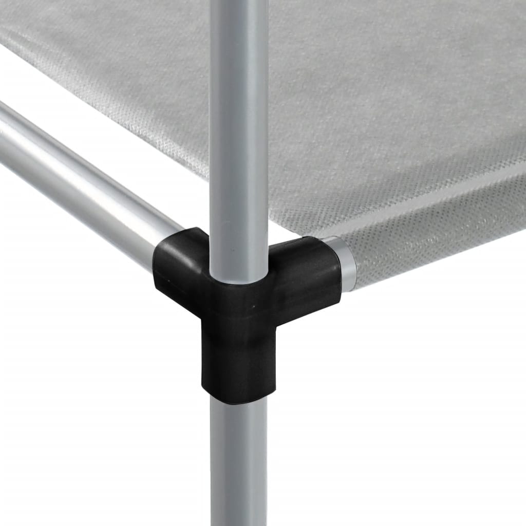 Hylle Til Vaskemaskin Grå 87X55X90,5 Cm Jern