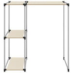 Hylle Til Vaskemaskin Kremhvit 87X55X90,5 Cm Jern