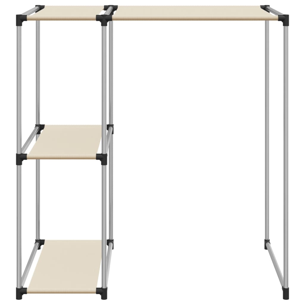 Hylle Til Vaskemaskin Kremhvit 87X55X90,5 Cm Jern