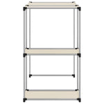 Hylle Til Vaskemaskin Kremhvit 87X55X90,5 Cm Jern