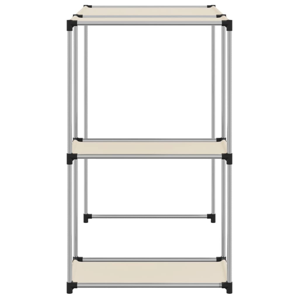 Hylle Til Vaskemaskin Kremhvit 87X55X90,5 Cm Jern