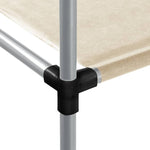 Hylle Til Vaskemaskin Kremhvit 87X55X90,5 Cm Jern