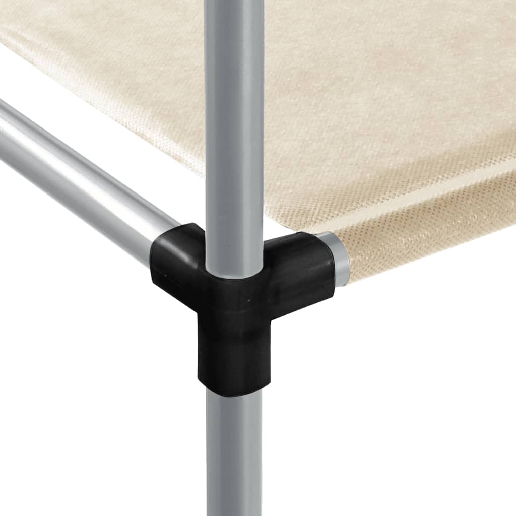Hylle Til Vaskemaskin Kremhvit 87X55X90,5 Cm Jern