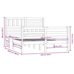 Sengeramme Heltre 120X200 Cm