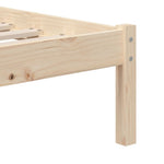 Sengeramme Heltre Furu 90X200 Cm