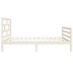 Sengeramme Hvit 90X190 Cm Single Heltre