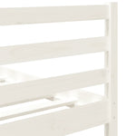 Sengeramme Hvit 90X190 Cm Single Heltre