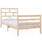 Sengeramme Heltre Furu 90X200 Cm