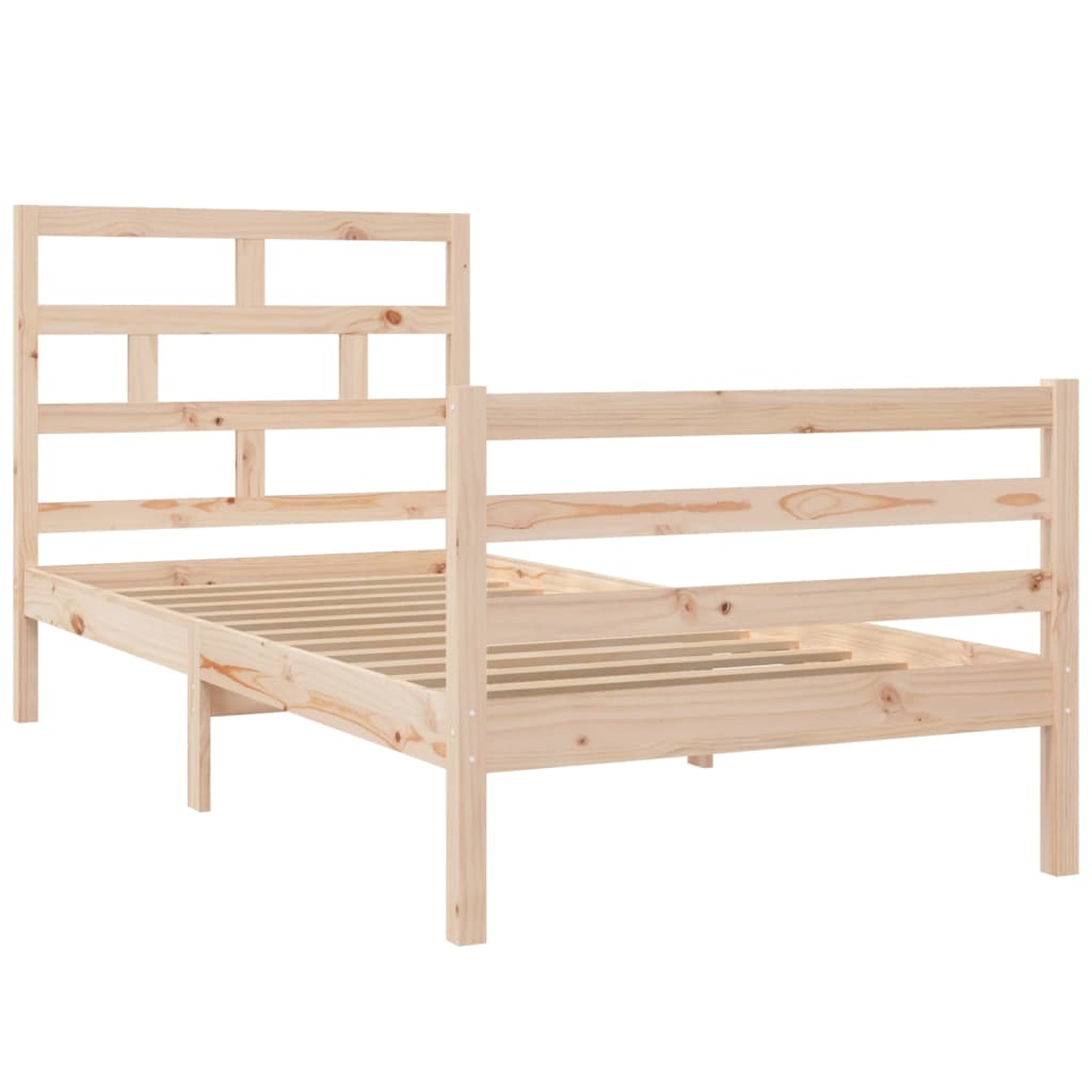 Sengeramme Heltre Furu 90X200 Cm