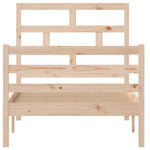 Sengeramme Heltre Furu 90X200 Cm