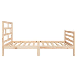 Sengeramme Heltre Furu 90X200 Cm