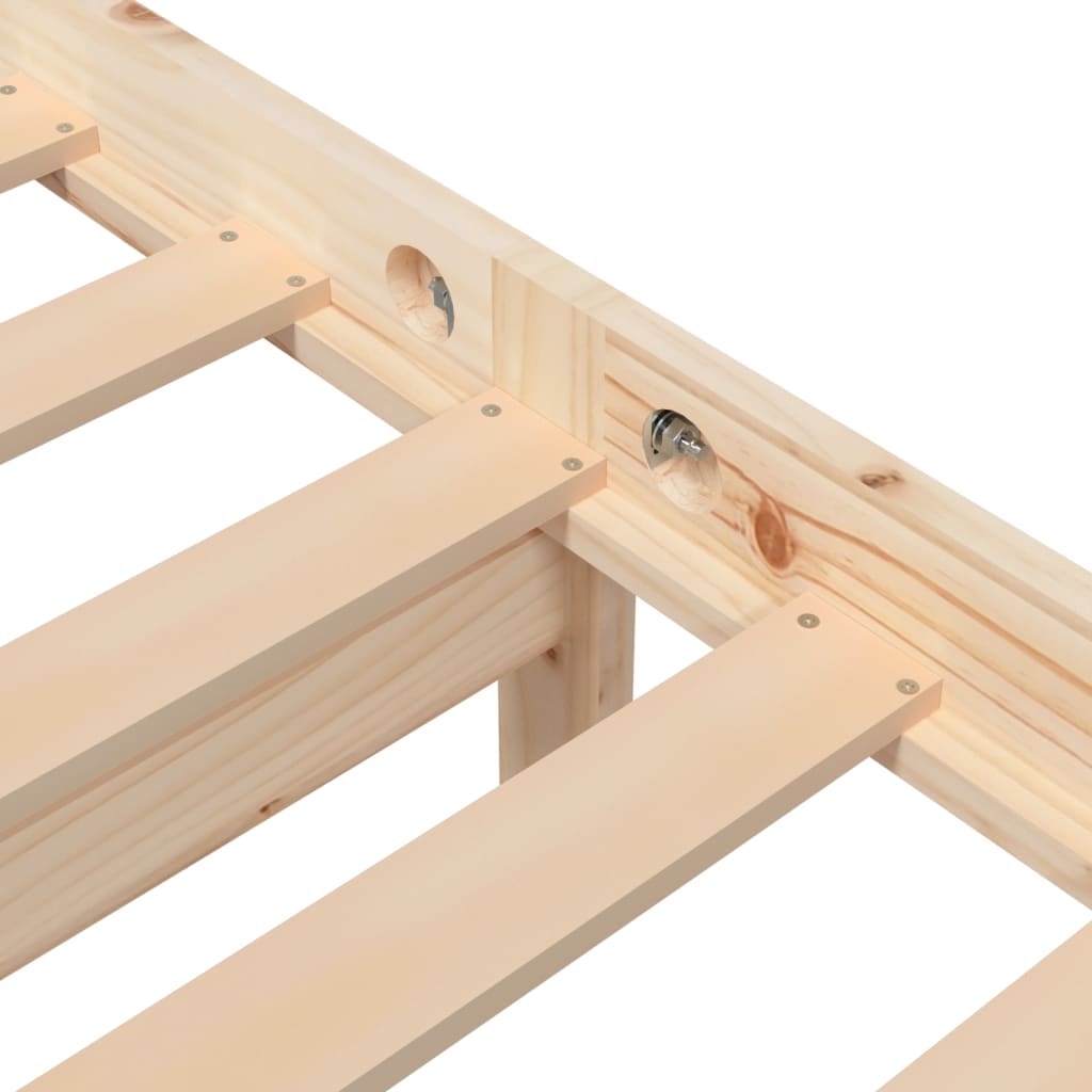 Sengeramme Heltre Furu 140X200 Cm