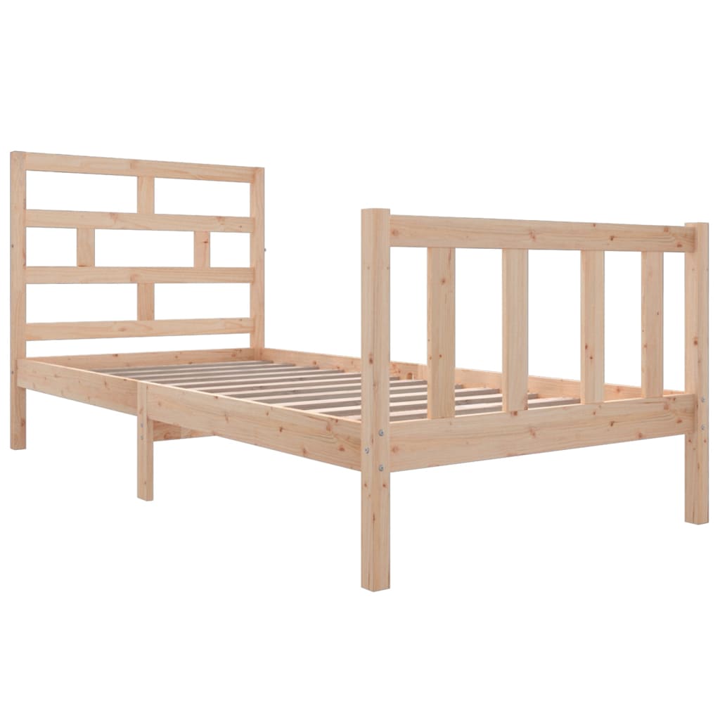 Sengeramme Heltre Furu 90X200 Cm