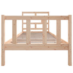 Sengeramme Heltre Furu 90X200 Cm