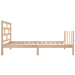 Sengeramme Heltre Furu 90X200 Cm