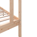 Sengeramme Heltre Furu 90X200 Cm
