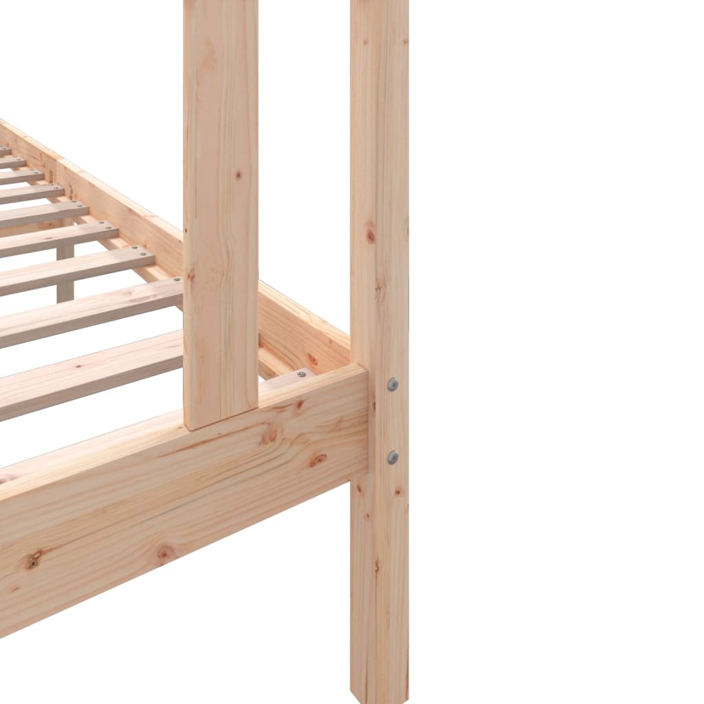Sengeramme Heltre Furu 90X200 Cm