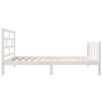 Sengeramme Hvit Heltre Furu 90X200 Cm
