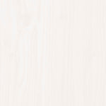 Sengeramme Hvit Heltre Furu 160X200 Cm