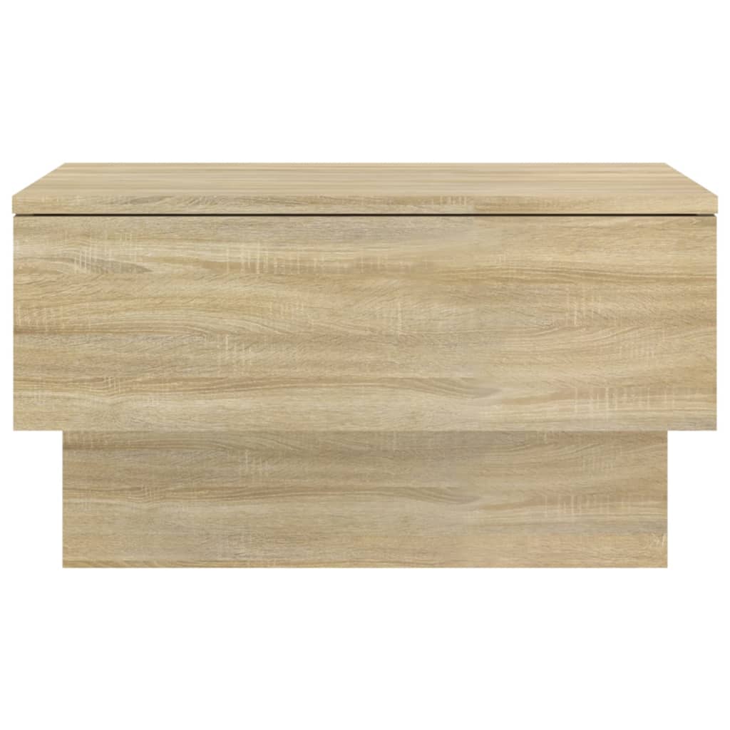 Veggmontert Nattbord Sonoma Oak