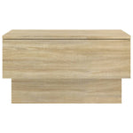 Veggmontert Nattbord Sonoma Oak