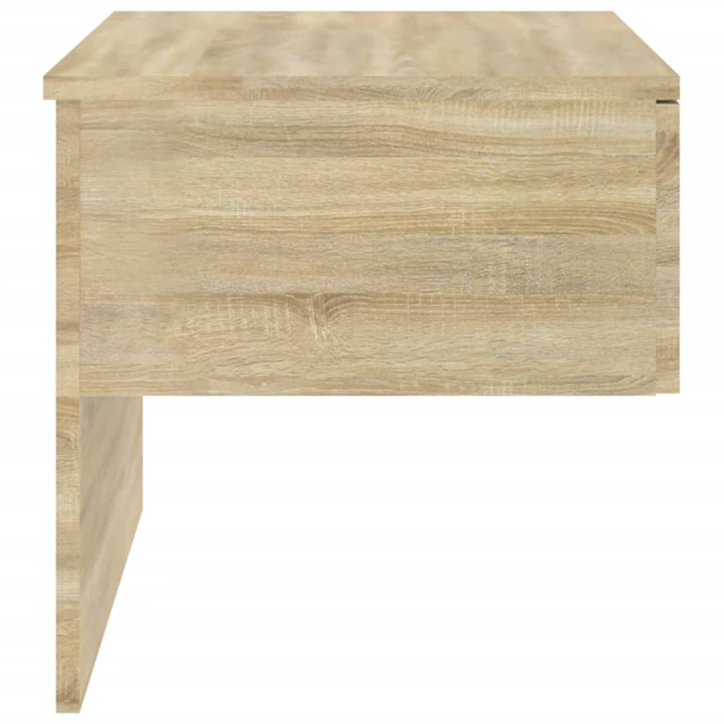Veggmontert Nattbord Sonoma Oak
