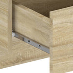 Veggmontert Nattbord Sonoma Oak
