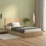 Sengegavl Sonoma Eik 120X1,5X80 Cm Konstruert Tre