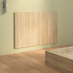 Sengegavl Sonoma Eik 120X1,5X80 Cm Konstruert Tre