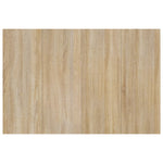 Sengegavl Sonoma Eik 120X1,5X80 Cm Konstruert Tre