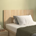 Sengegavl Sonoma Eik 120X1,5X80 Cm Konstruert Tre