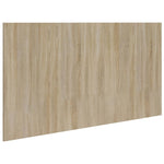 Sengegavl Sonoma Eik 160X1,5X80 Cm Konstruert Tre