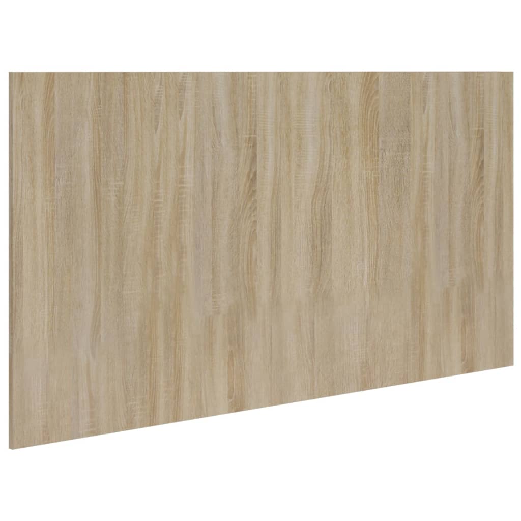 Sengegavl Sonoma Eik 160X1,5X80 Cm Konstruert Tre