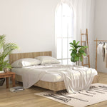 Sengegavl Sonoma Eik 160X1,5X80 Cm Konstruert Tre