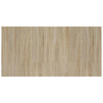 Sengegavl Sonoma Eik 160X1,5X80 Cm Konstruert Tre