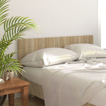 Sengegavl Sonoma Eik 160X1,5X80 Cm Konstruert Tre