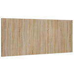 Sengegavl Sonoma Eik 200X1,5X80 Cm Konstruert Tre