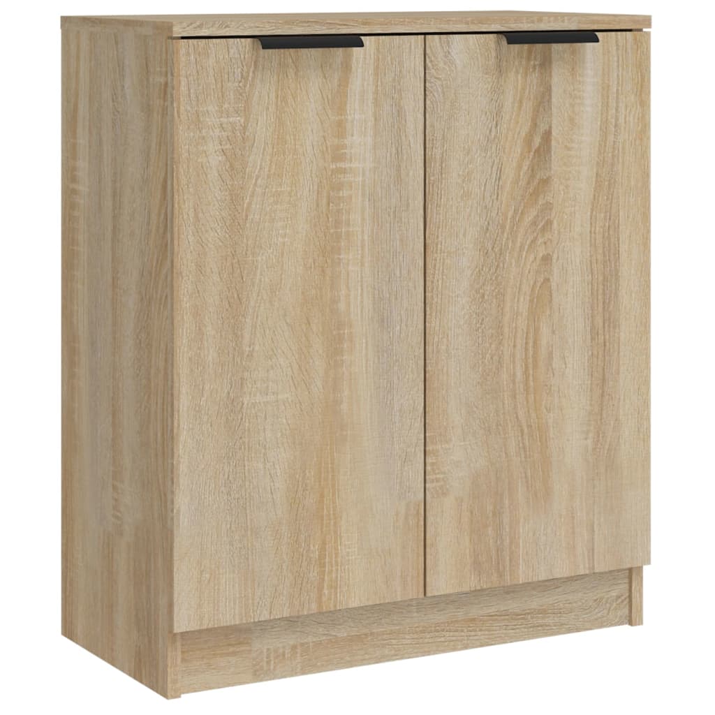 Skjenk Sonoma Eik 60X30X70 Cm Konstruert Tre