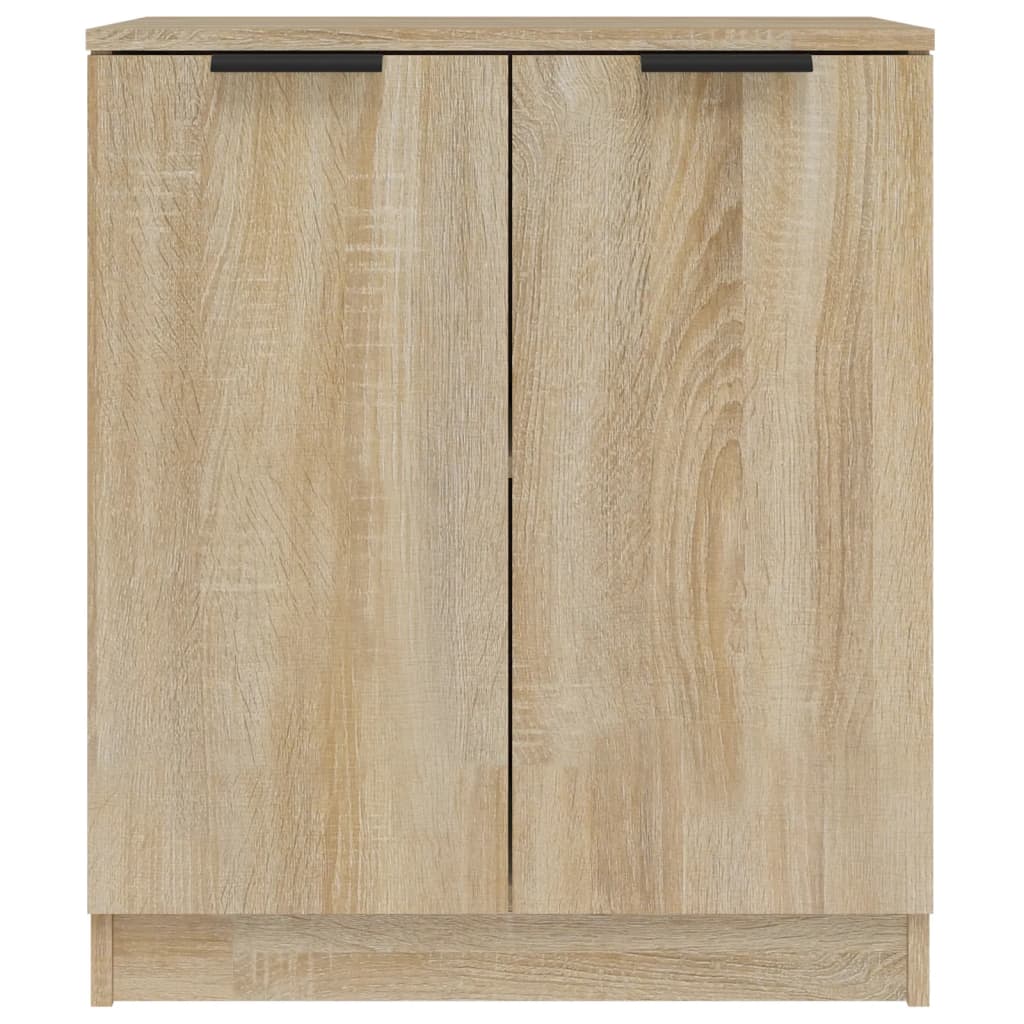 Skjenk Sonoma Eik 60X30X70 Cm Konstruert Tre
