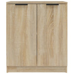 Skjenk Sonoma Eik 60X30X70 Cm Konstruert Tre