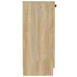 Skjenk Sonoma Eik 60X30X70 Cm Konstruert Tre