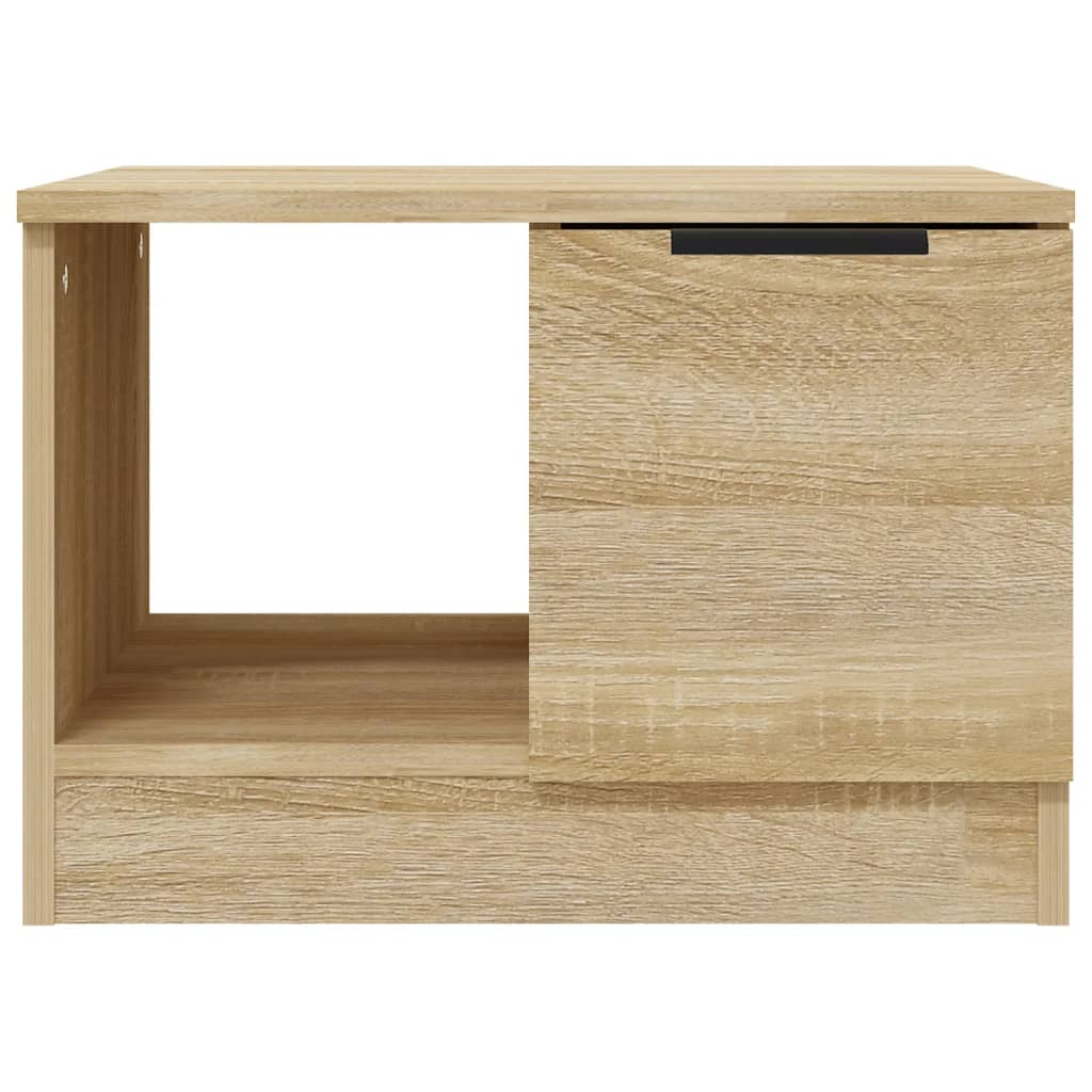 Salongbord Sonoma Eik 50X50X36 Cm Konstruert Tre