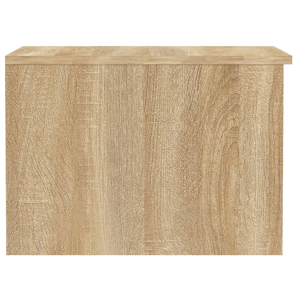 Salongbord Sonoma Eik 50X50X36 Cm Konstruert Tre