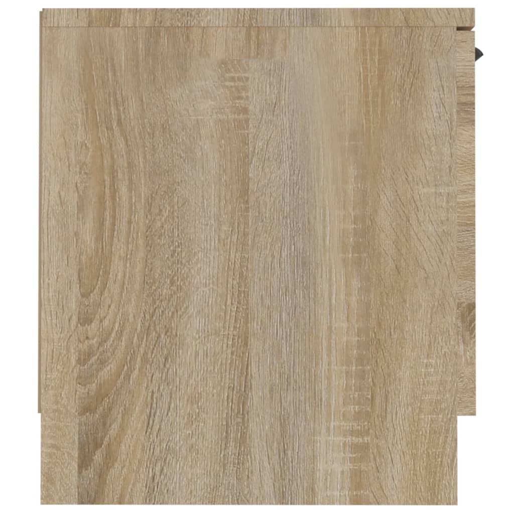 Tv-Skap Sonoma Eik 140X35X40 Cm Konstruert Tre
