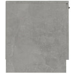 Tv-Benk Betonggrå 140X35X40 Cm Konstruert Tre